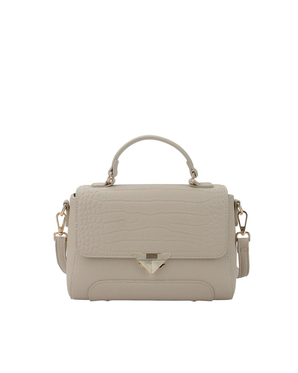 Mkf Collection - J'omor Gray Neutrals Saphira Shoulder Bag