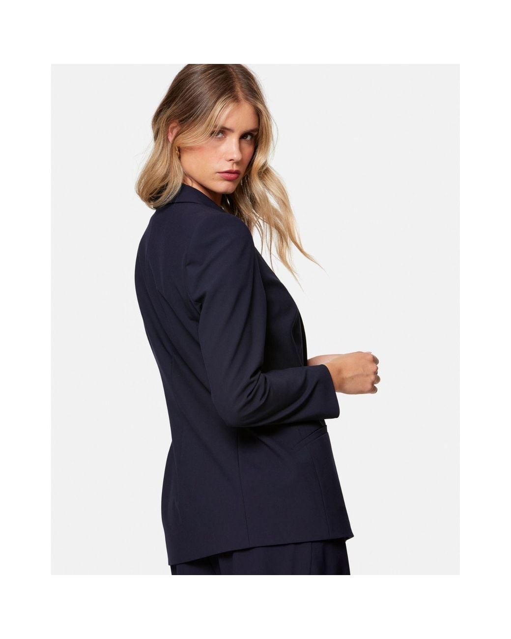 Helen Mcalinden Blue Darcie Jacket