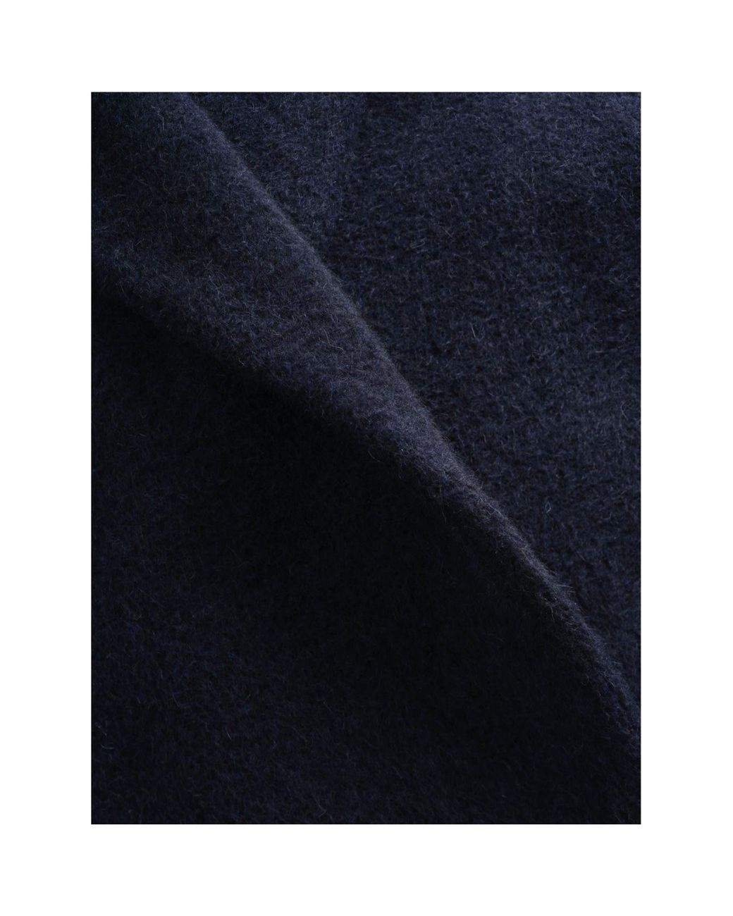 Vulto Blue Dark Belted Coat