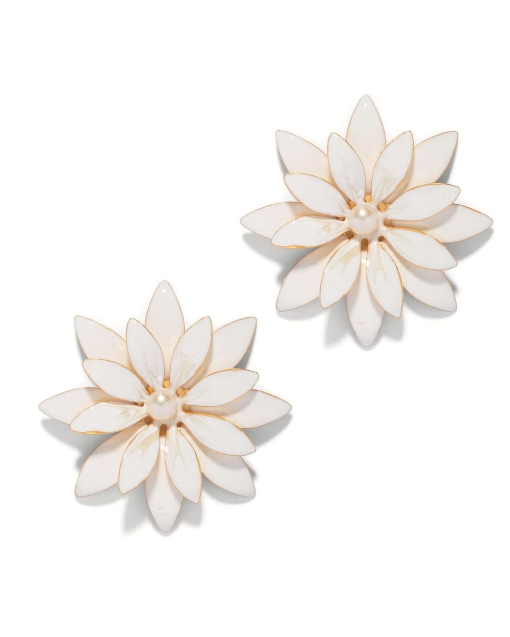 The Pink Reef Natural Azalea Earrings