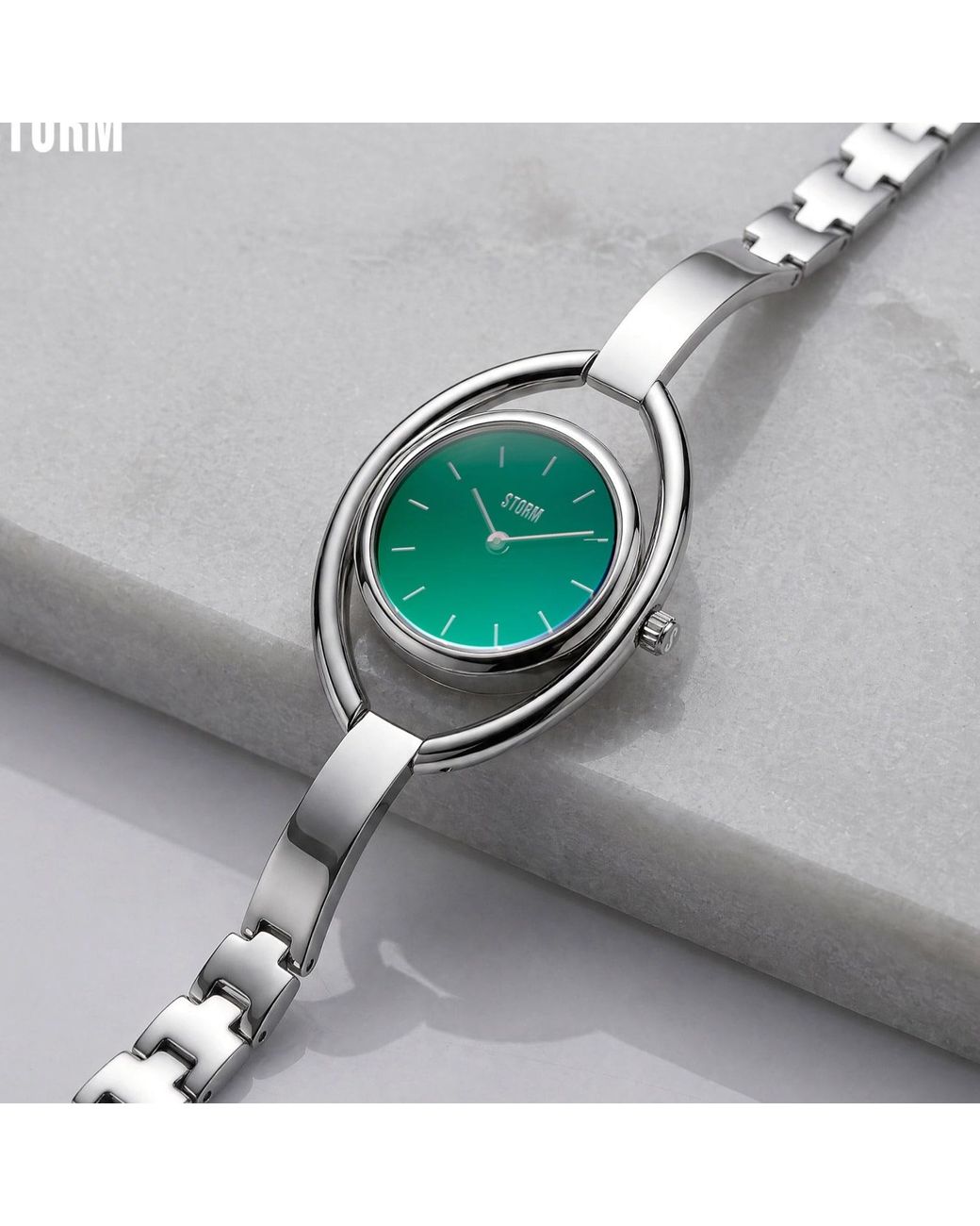 Storm Green Orlena Lazer