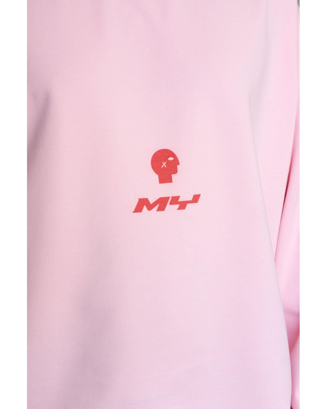 mysimplicated Pink Mystudios Oversized Tee