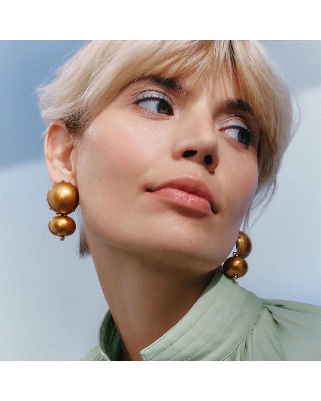 Saule Label Yellow Livia Earrings