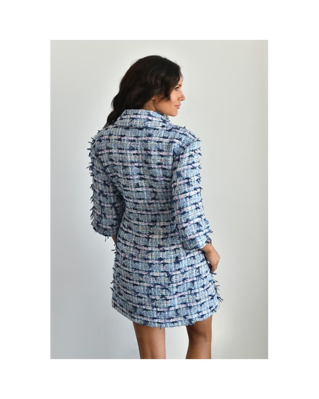 GeeGee Collection Blue Shu Coat