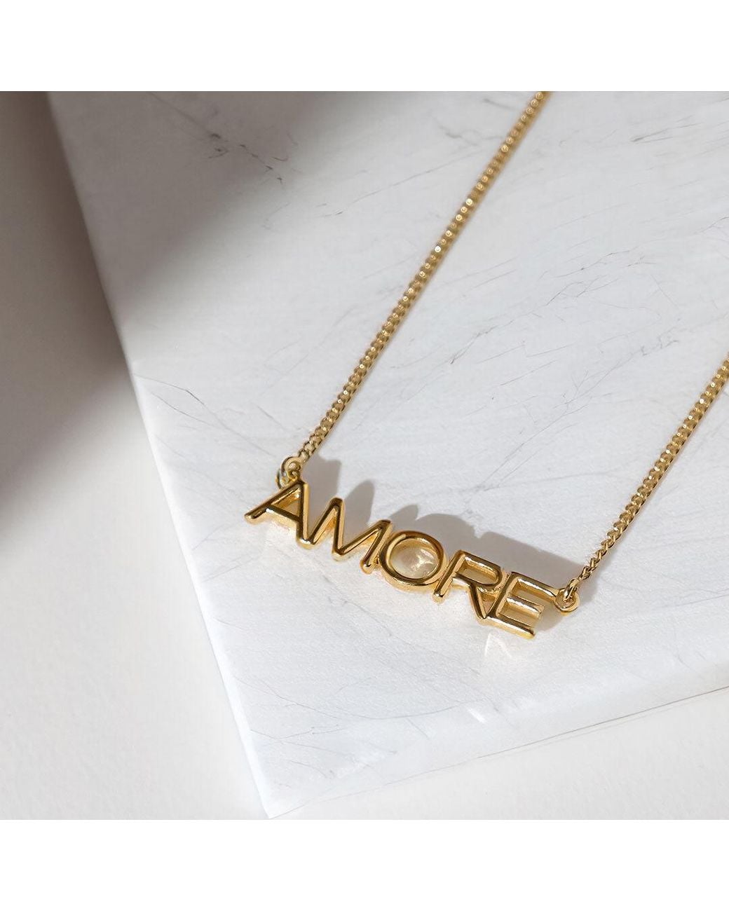 Charlotte's Web Jewellery Metallic Amore Necklace