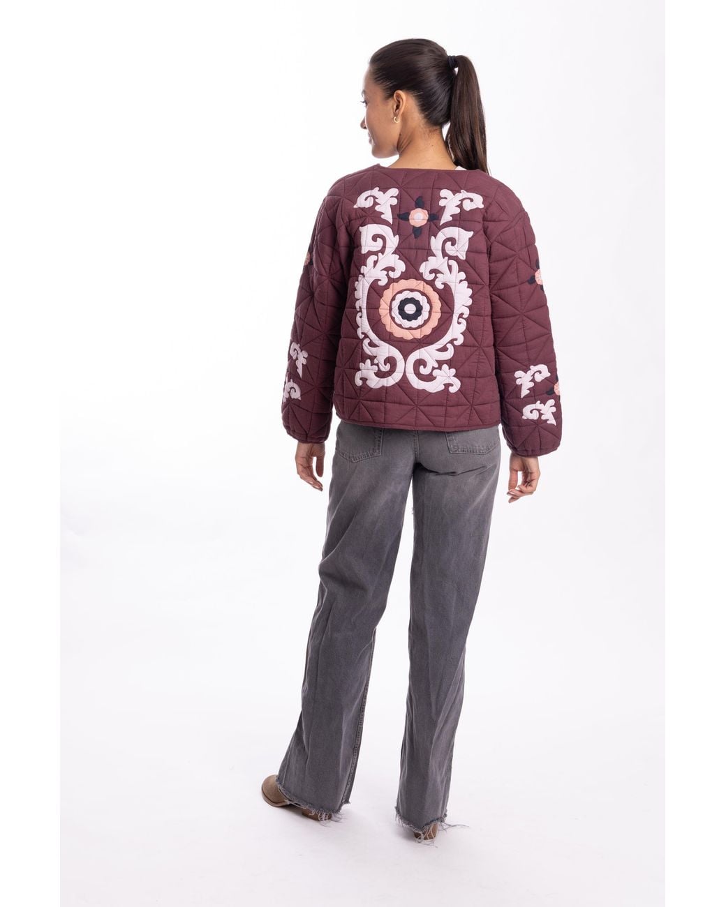 Bindu Brown Naomi Jacket