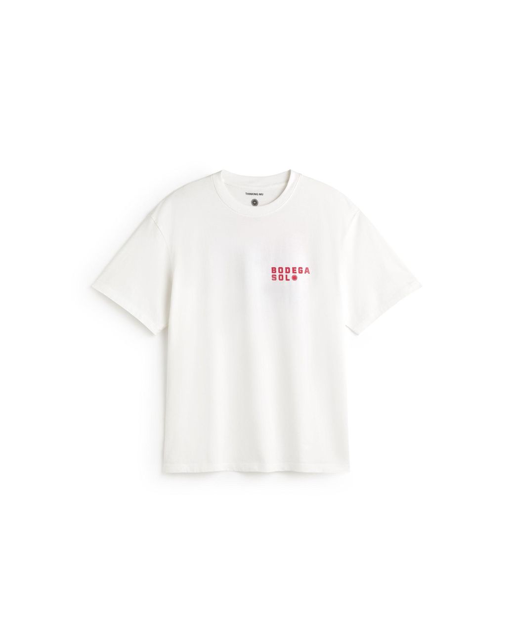 Thinking Mu White Aaron Sun Cellar T-Shirt for men