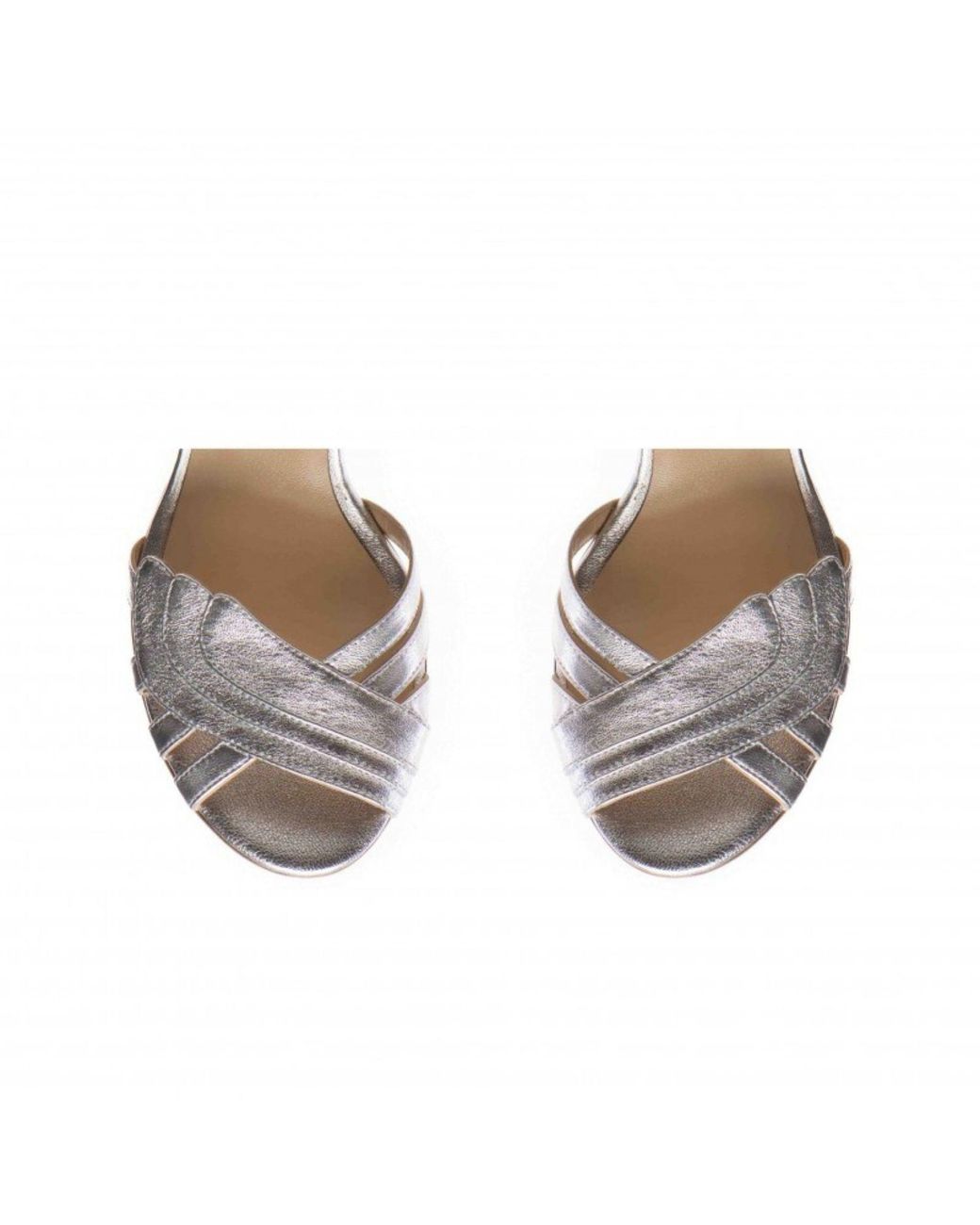 The 5Th Element Metallic Aisha Sandals