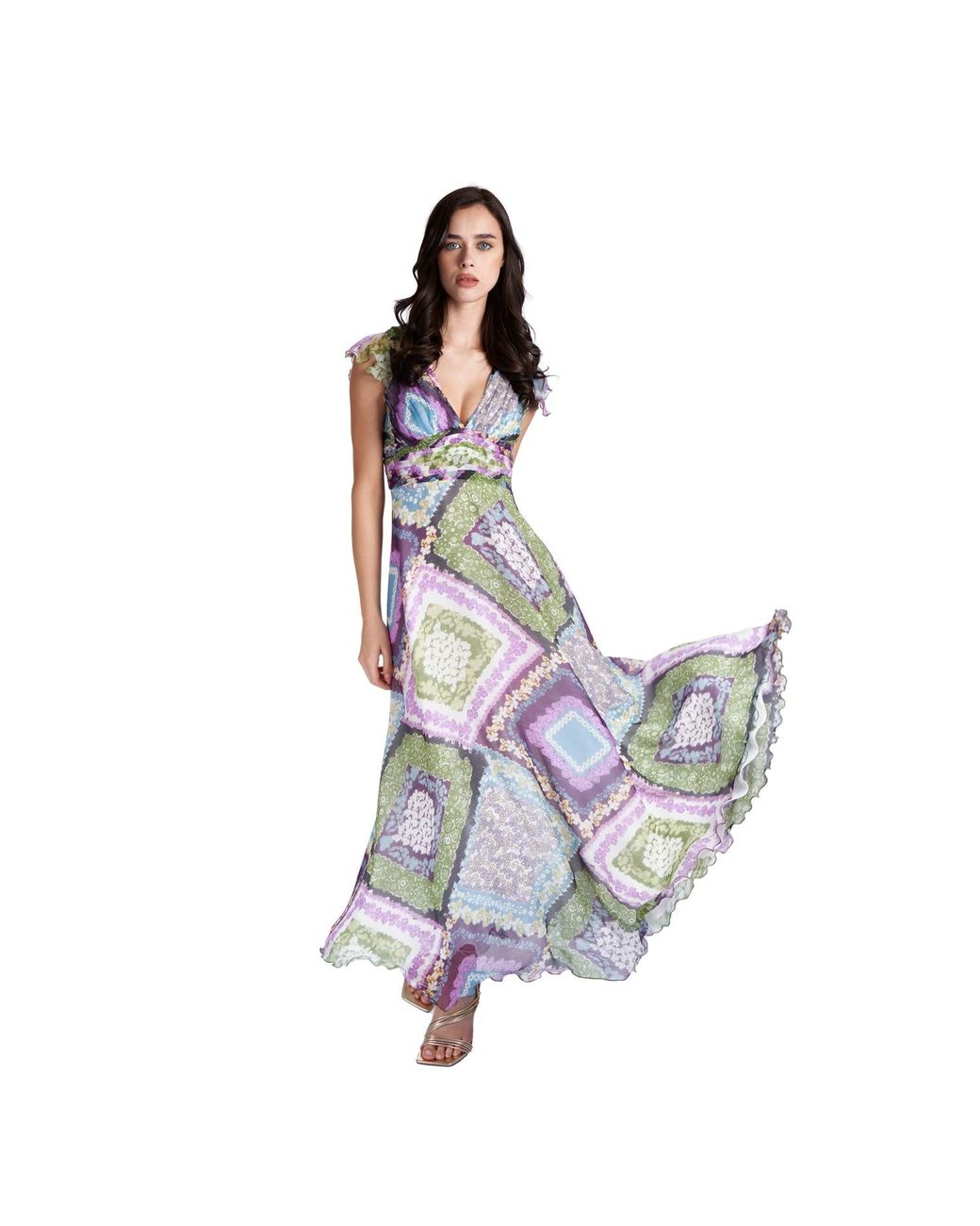 Sofia Tsereteli Multicolor Dress