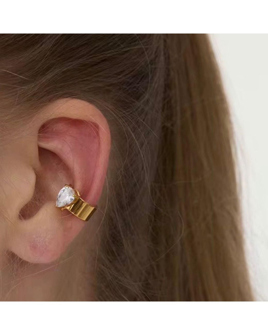 Jagged Halo Jewelry Metallic Regal Ear Cuff