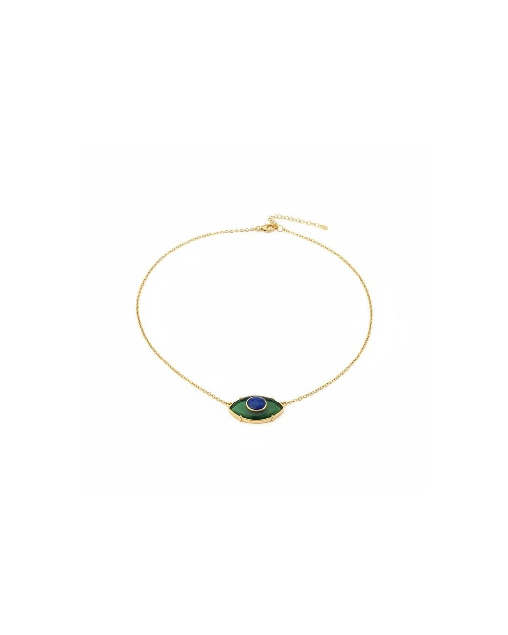 By Virgo Metallic Ophirra Necklace
