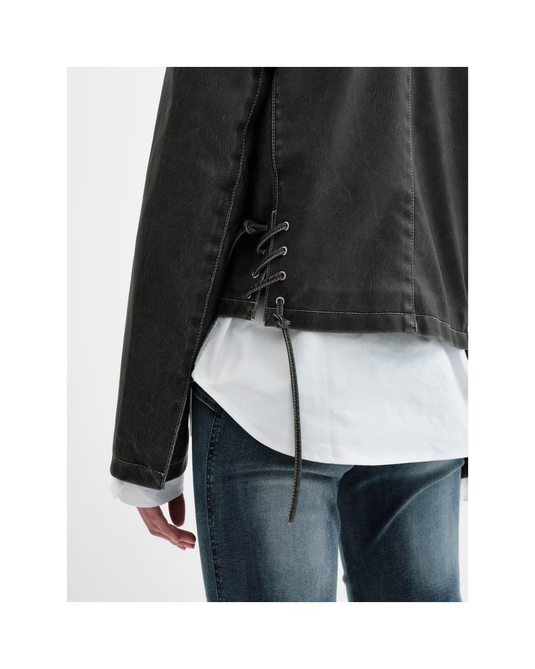 Jakke Gray Rumi Jacket
