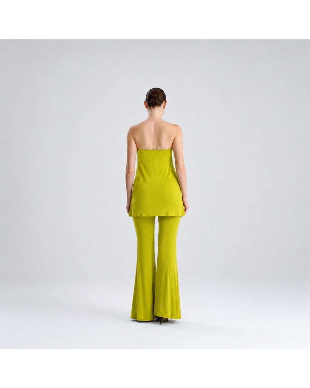 Maison De Gala Yellow Valerie Lime Set