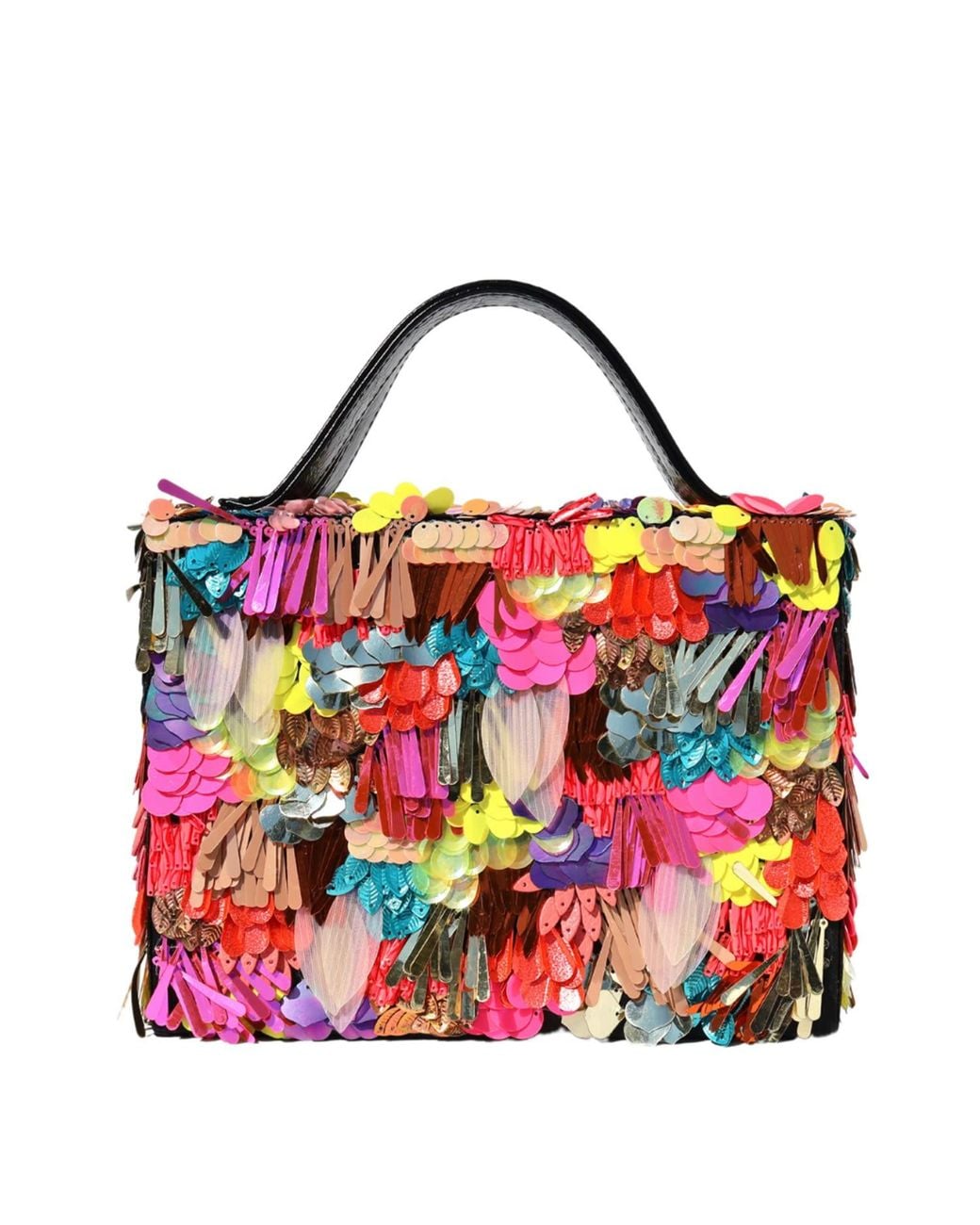 Simitri Red Pinata Briefcase Bag