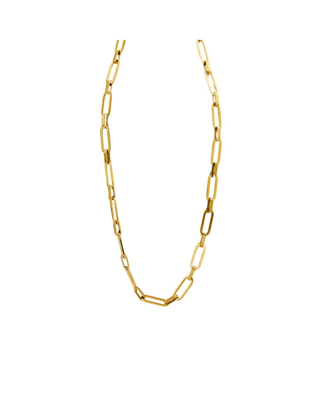 Mulgaro Metallic Lucien Necklace