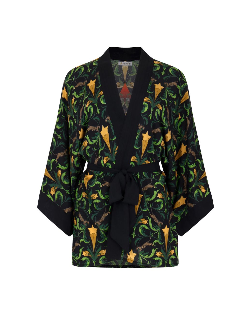 Henelle Green Hollywood Nights Kimono Jacket