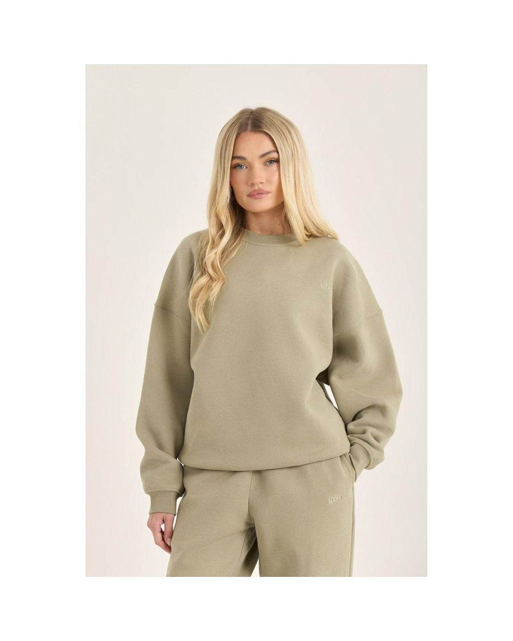Loom Archives Natural Loom Sweatshirt