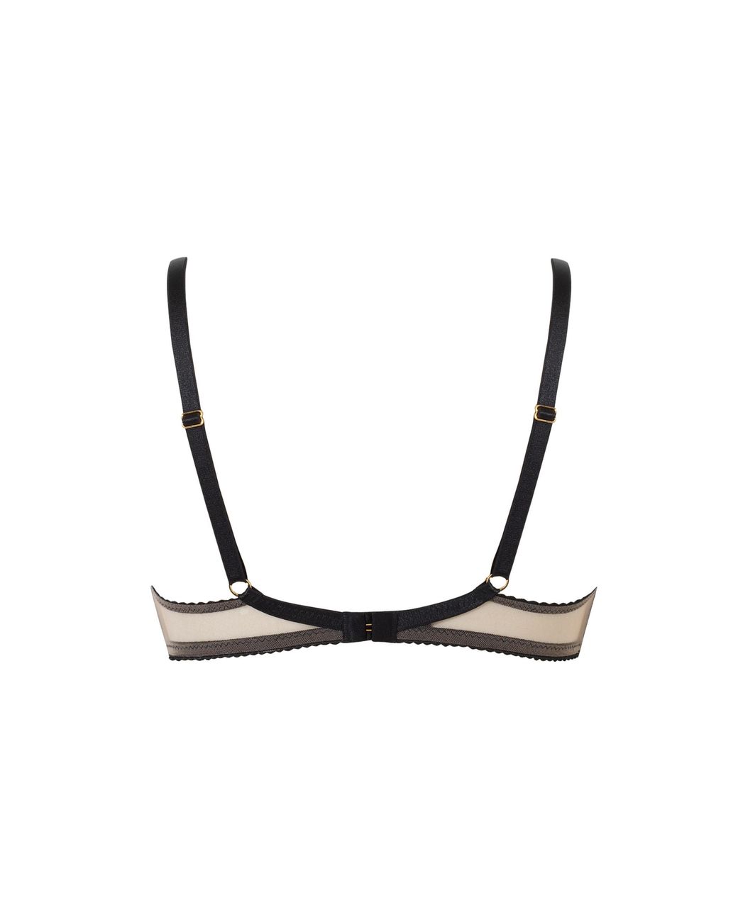 Perilla Lingerie Black Last Chance Bra
