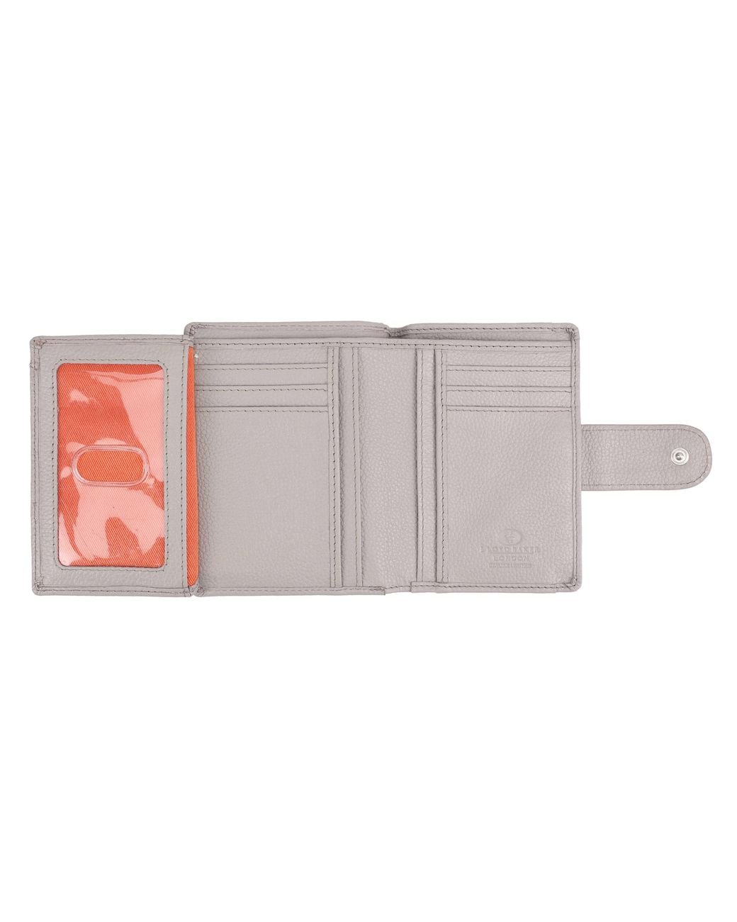 Lloyd Baker Gray Liza Leather Purse