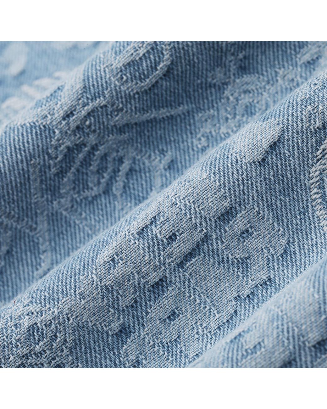 VERYRARE Blue Monogram Pants for men