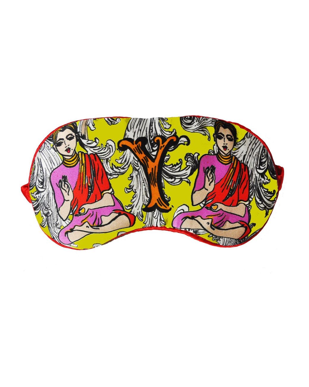 Jessica Russell Flint Multicolor Y For Yoga