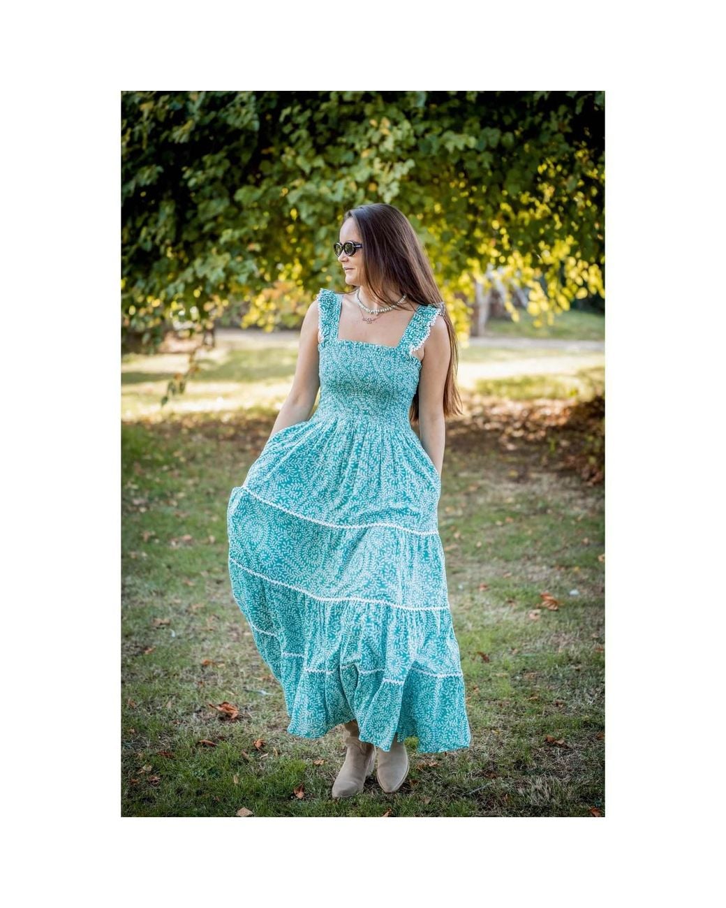 Jago's Tribe Blue Drift Dress