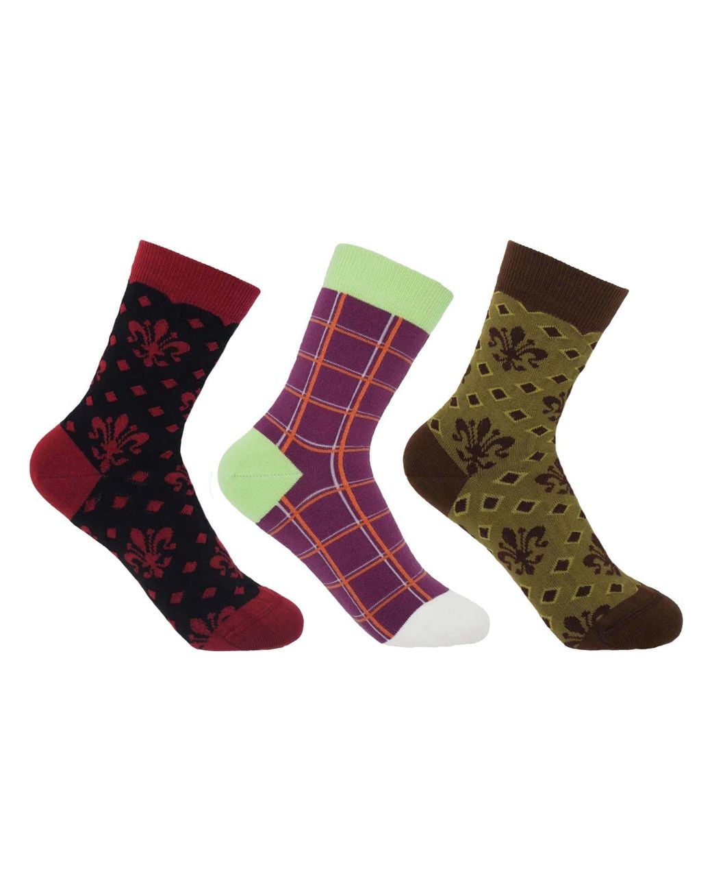 Peper Harow - Made in England Blue Socks Bundle – Circle
