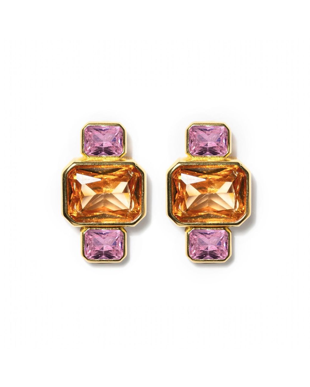 Kybele Studio Pink Luma Earrings