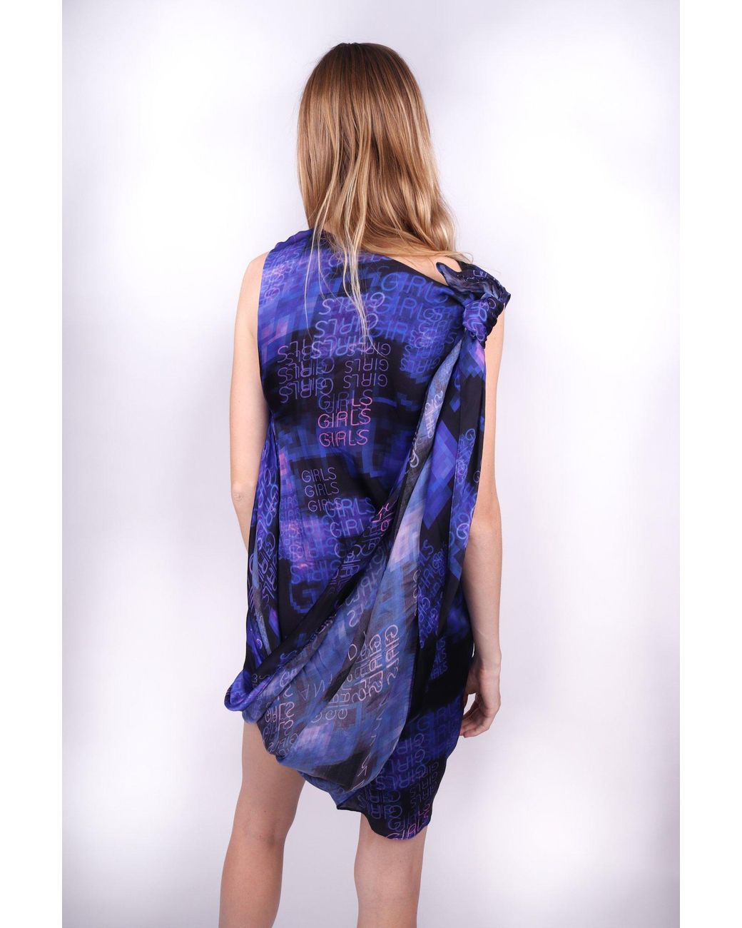 Any Old Iron Blue Royal Orion Dress
