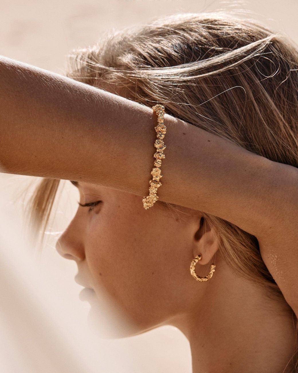 Amber Sceats Metallic Baja Bracelet