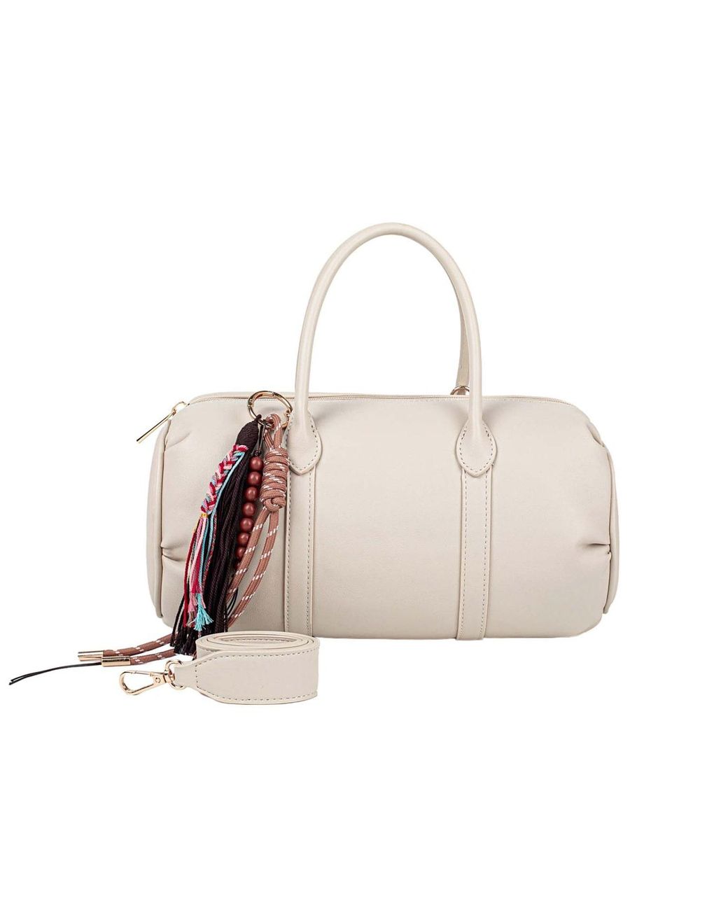 Mkf Collection - J'omor Pink Neutrals Margot Shoulder Bag
