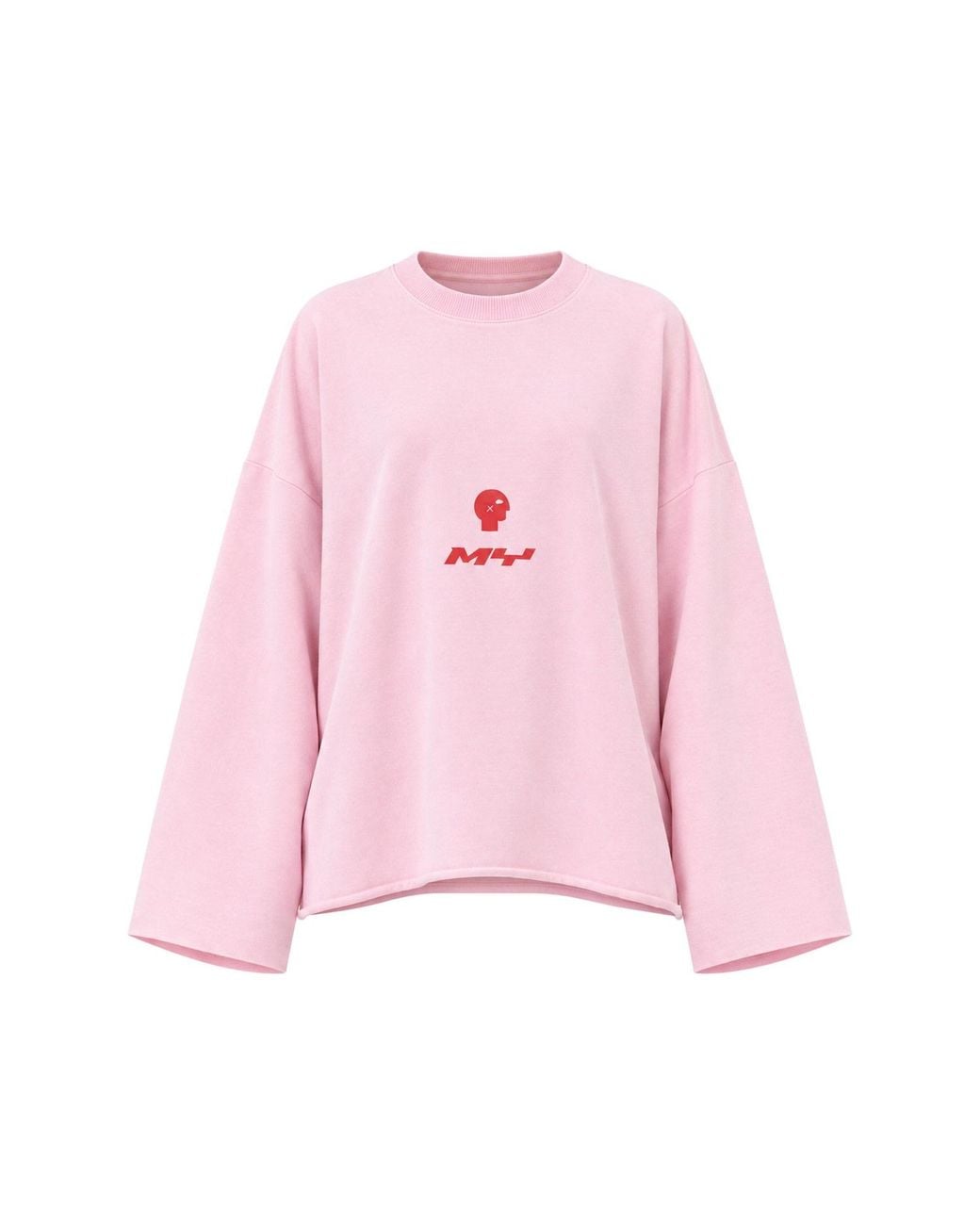 mysimplicated Pink Mystudios Oversized Tee