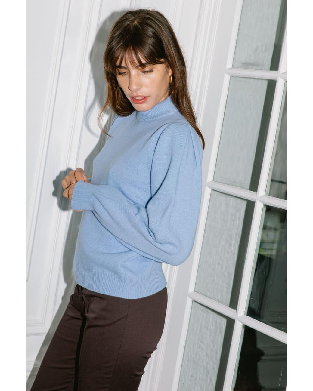 AVANI Apparel Blue Ormeau Sweater