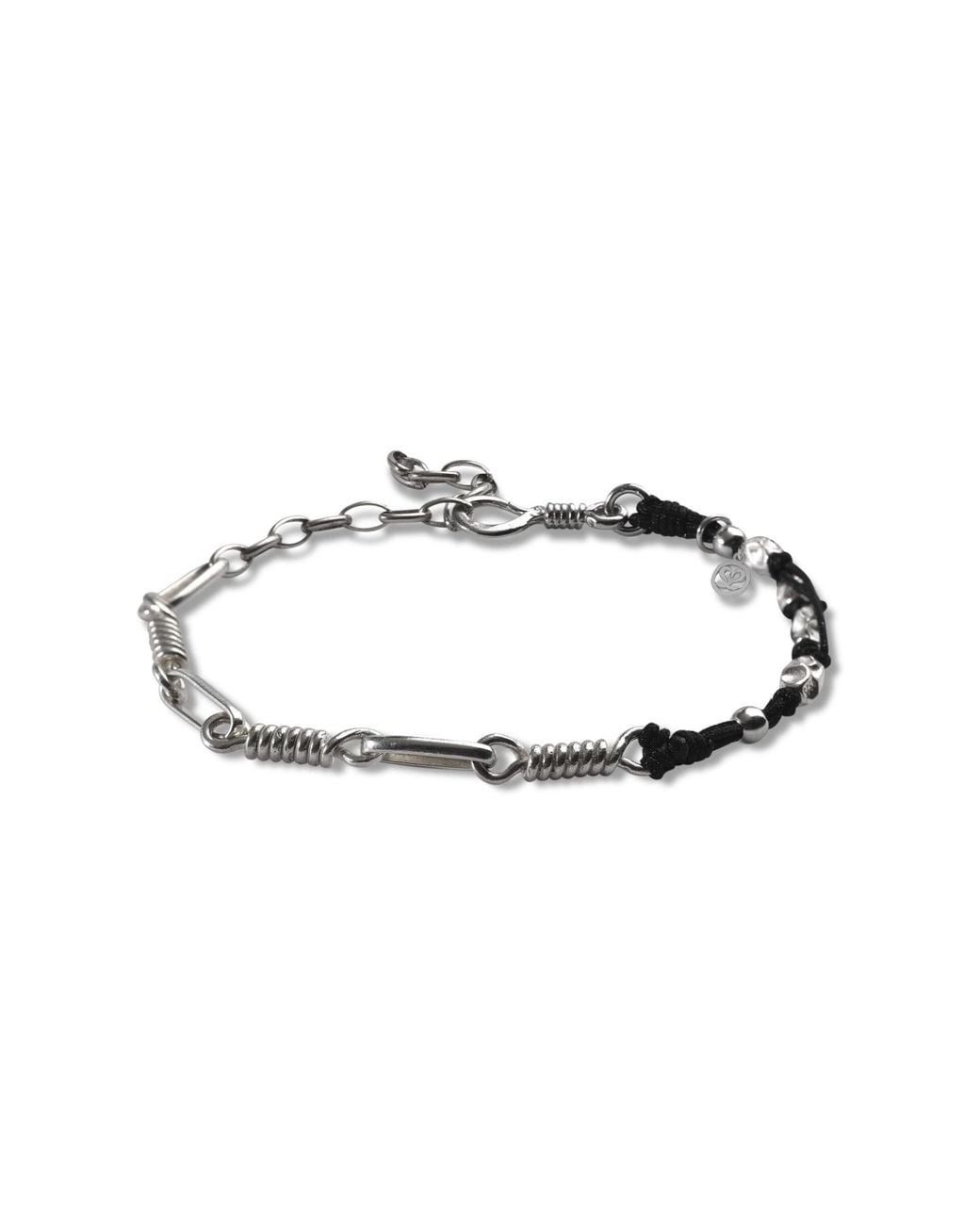 Tvento Metallic The Helix Bracelet for men