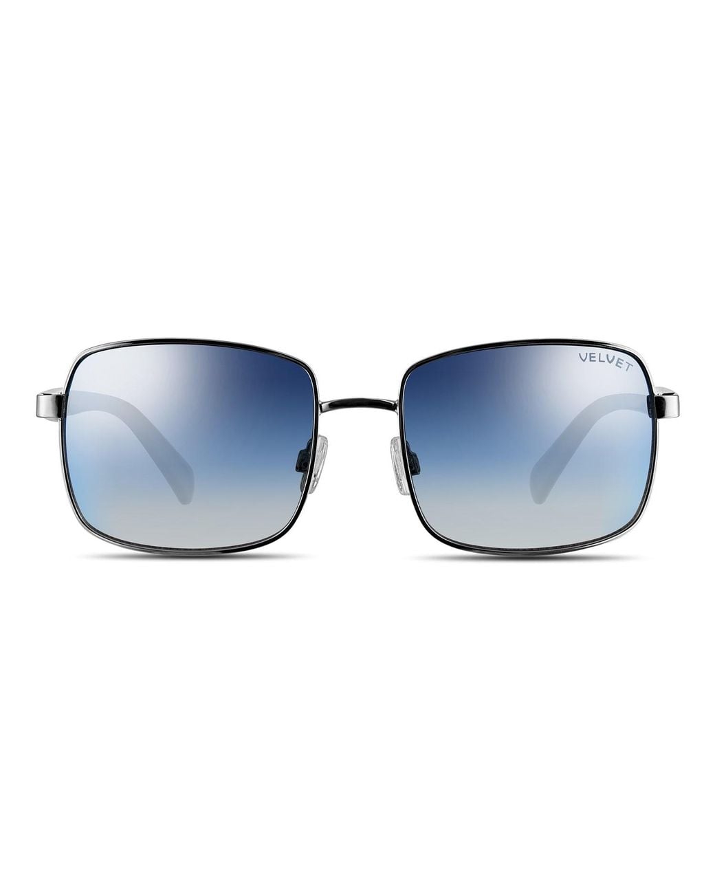 Velvet Eyewear Blue Navigator Sunglass Style