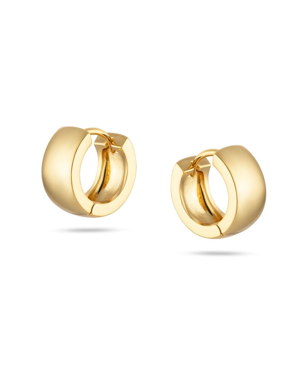 Arctic Fox & Co. Metallic Easy Everyday Hoop Earrings