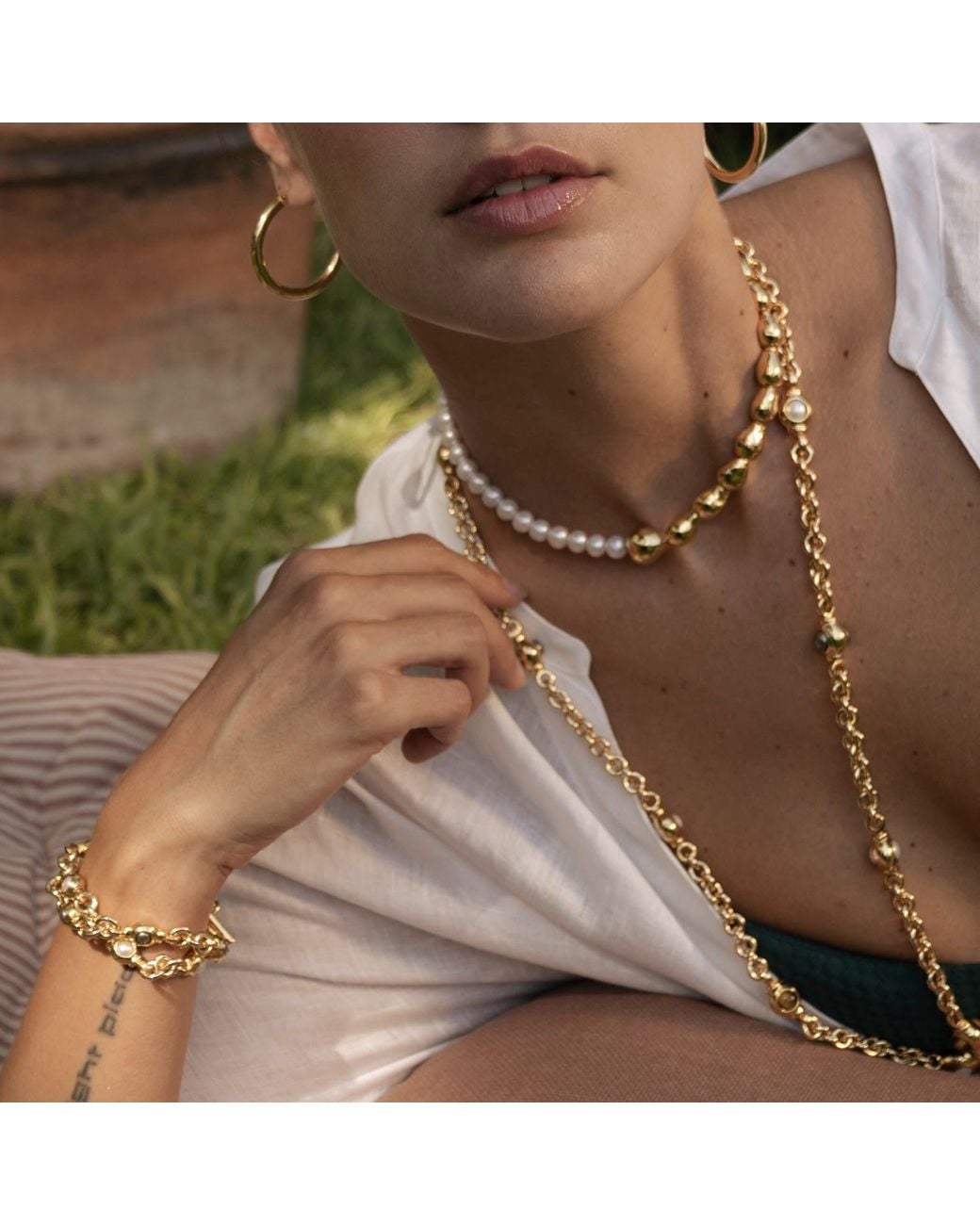 Corso Jewelry Metallic Ponza Bracelet