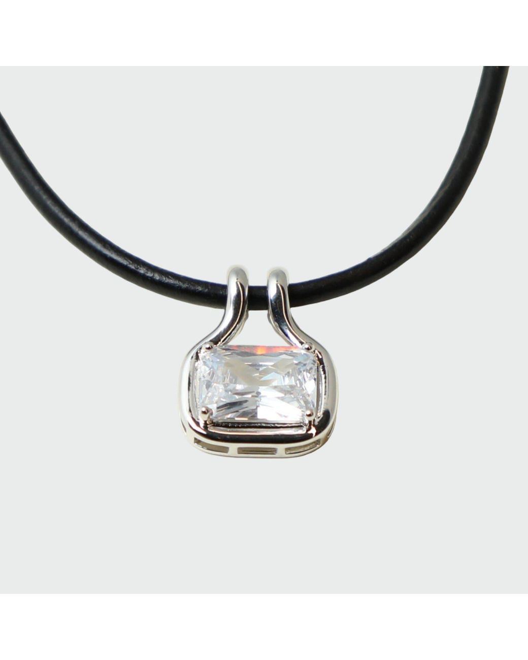 The M Jewelers Metallic The Naia Gem Pendant Necklace