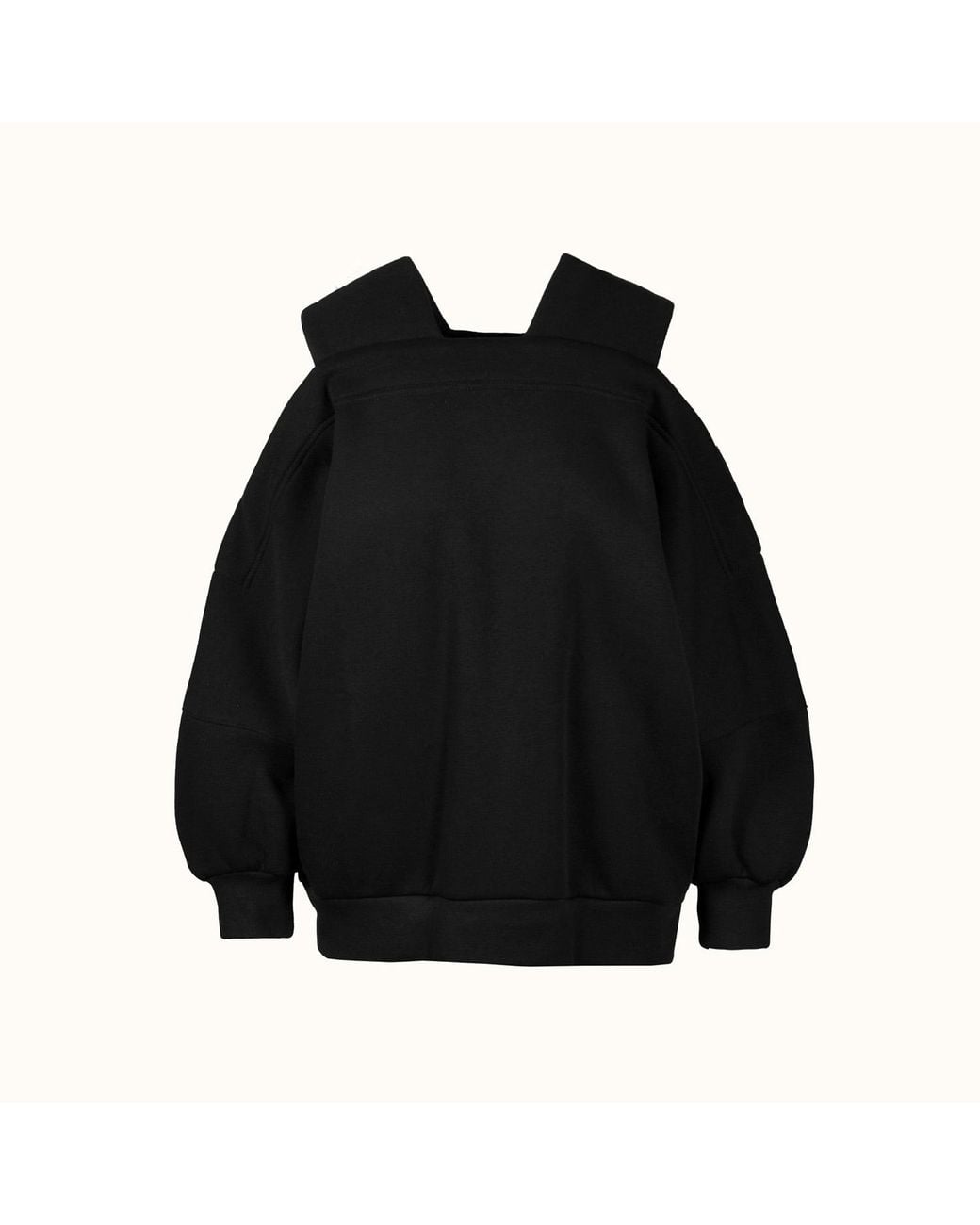Ioana Ciolacu Black Sushi Sweatshirt
