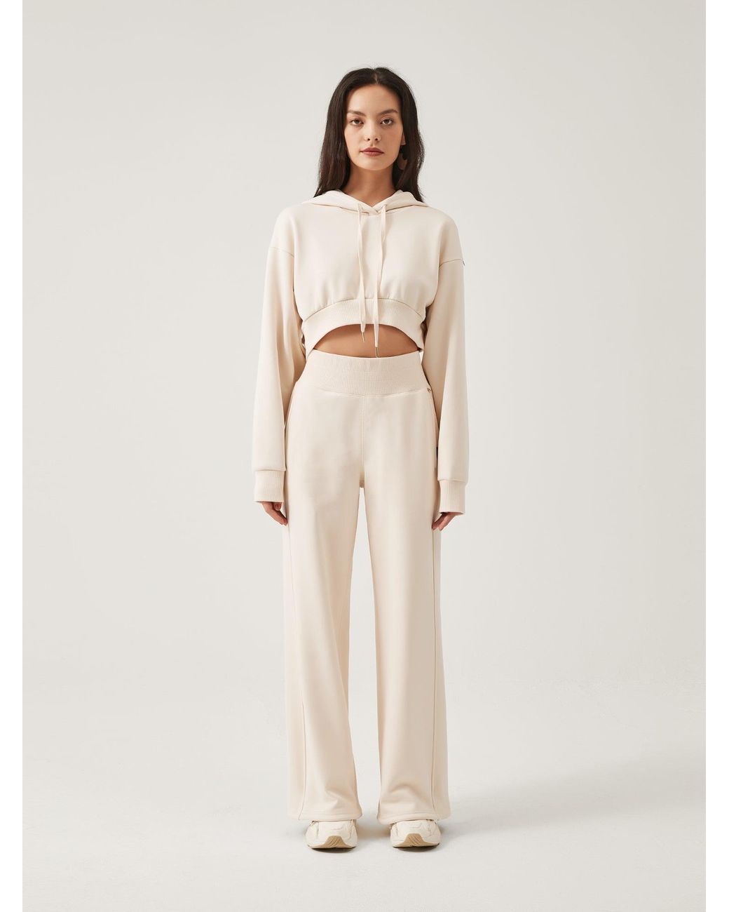 Supesu Natural Cubby Sweatpants, Wide Leg