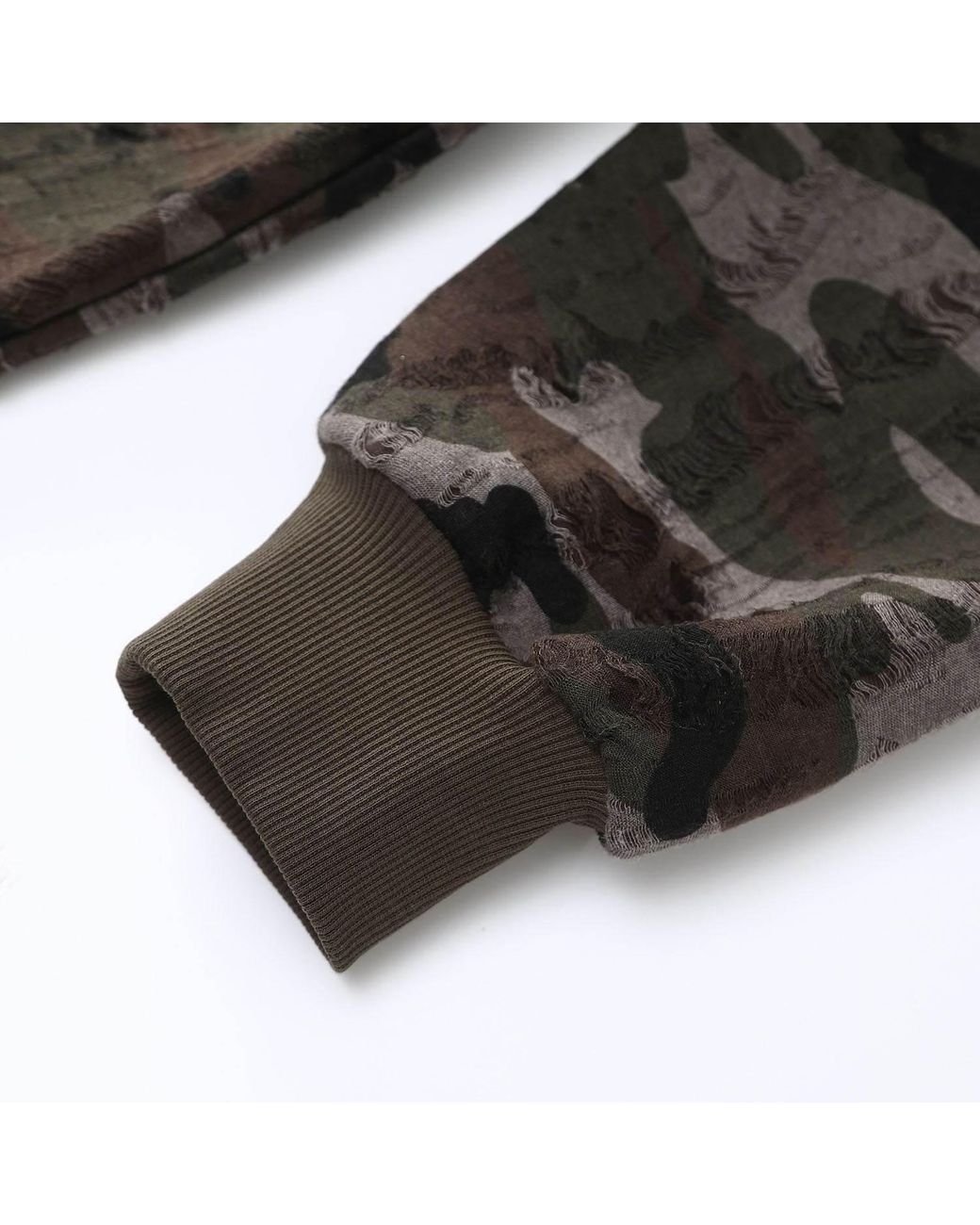 VERYRARE Black Skeleton Soldier Camo Hoodie for men