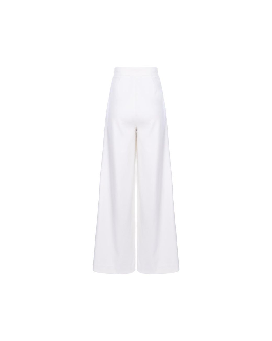 AVENUE No.29 White Wide Leg Trousers