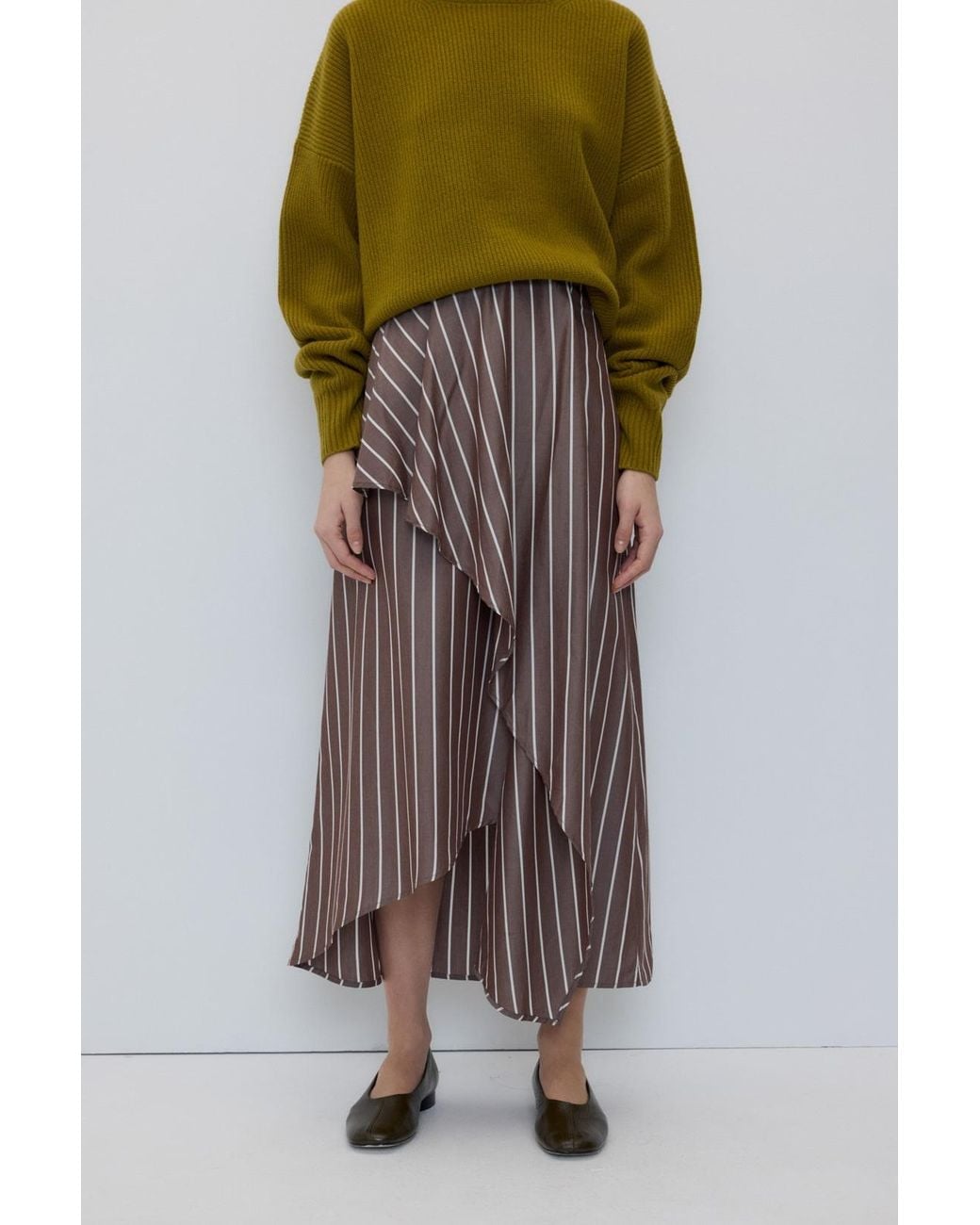 Rita Row Brown Emma Skirt