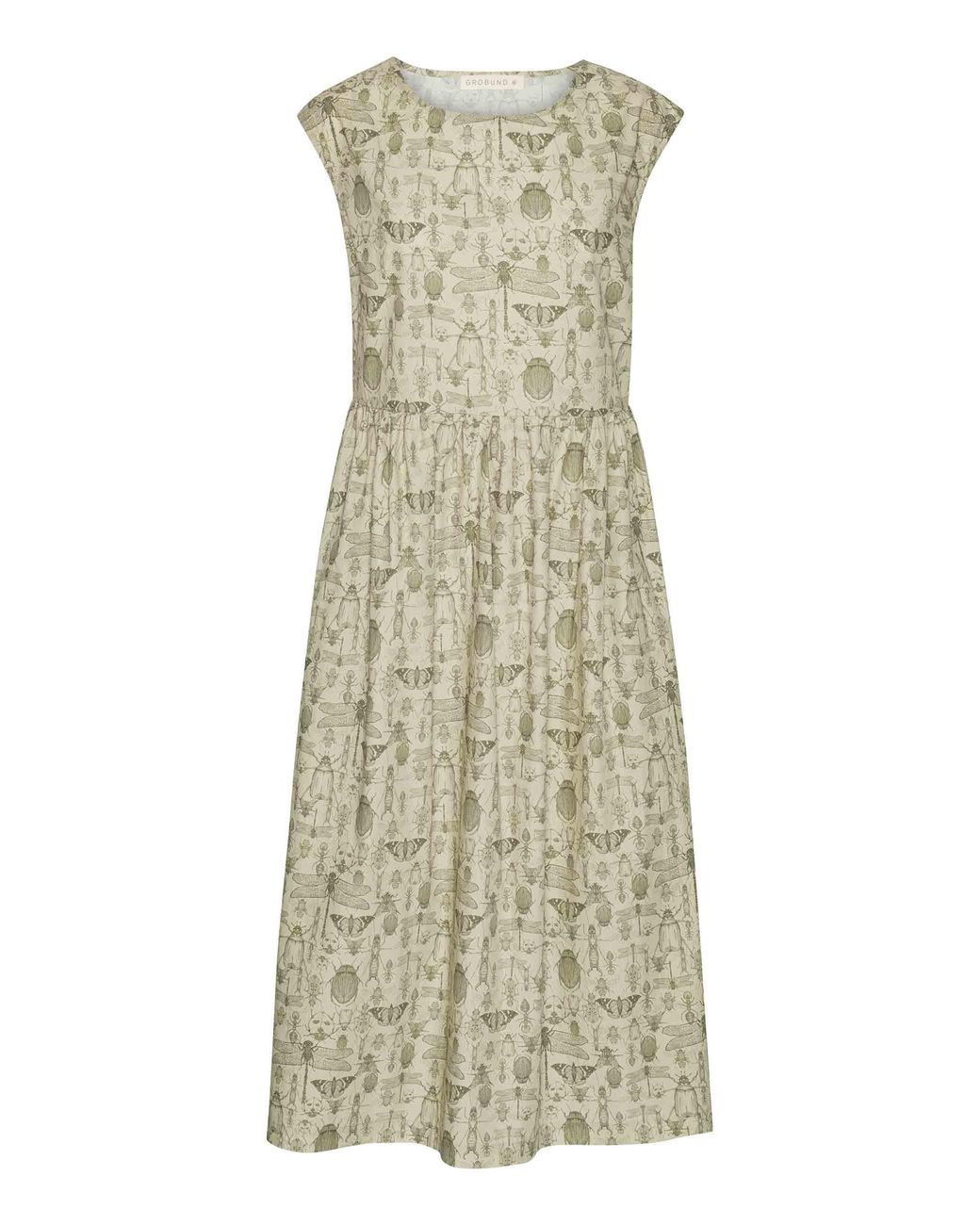 GROBUND Natural Mathilde Dress