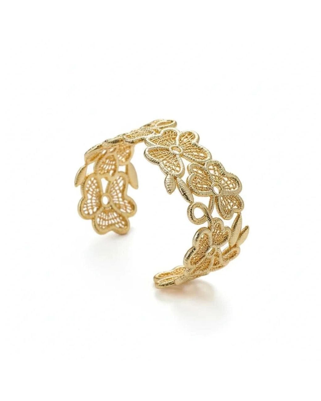 Angel Barocco Metallic Lace Stylish Bangle