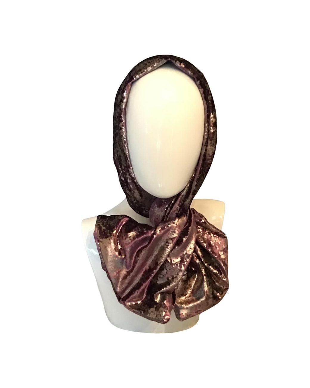 Romer Millinery Brown Twisturban Turban