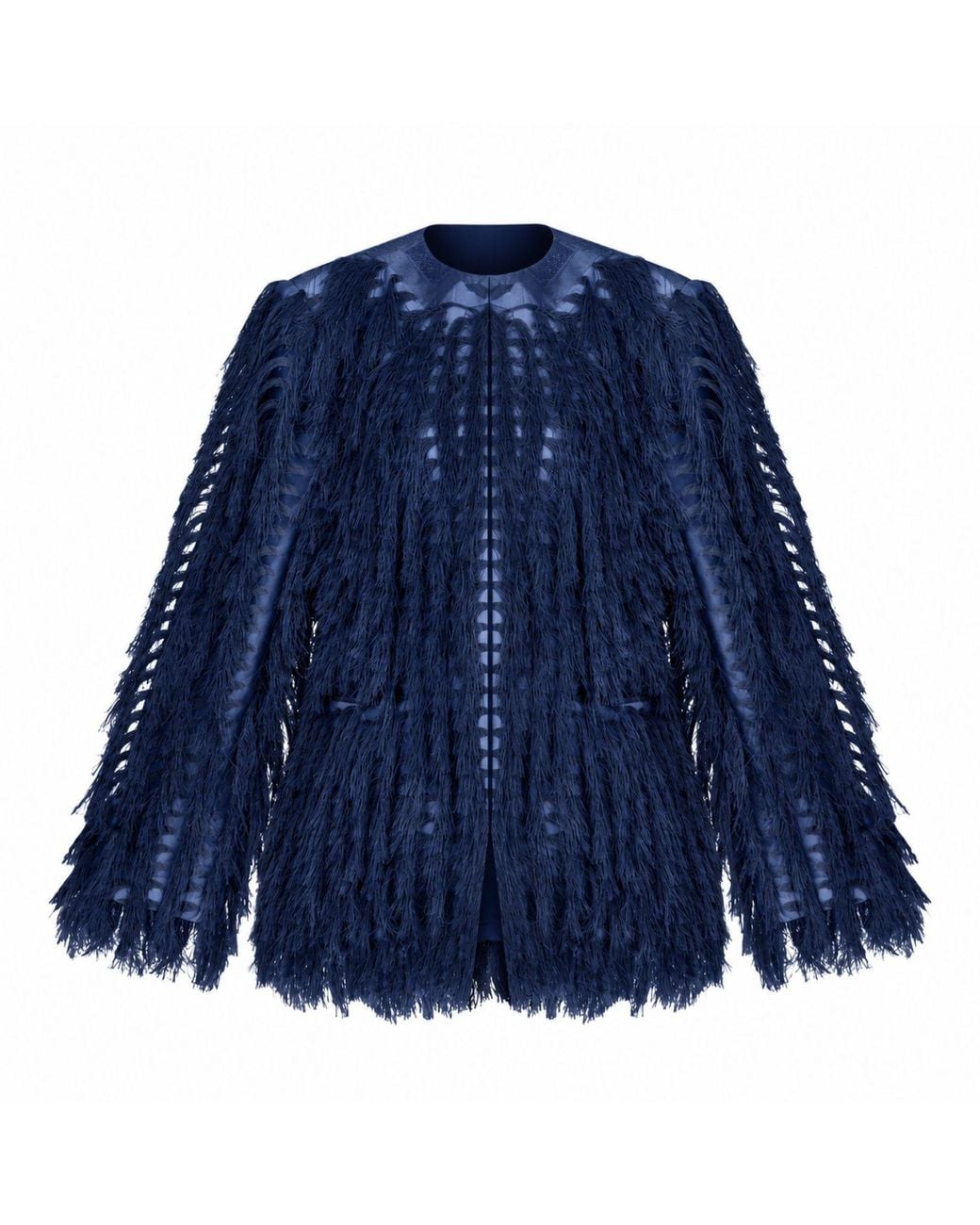 Elsava Blue Willow Blazer