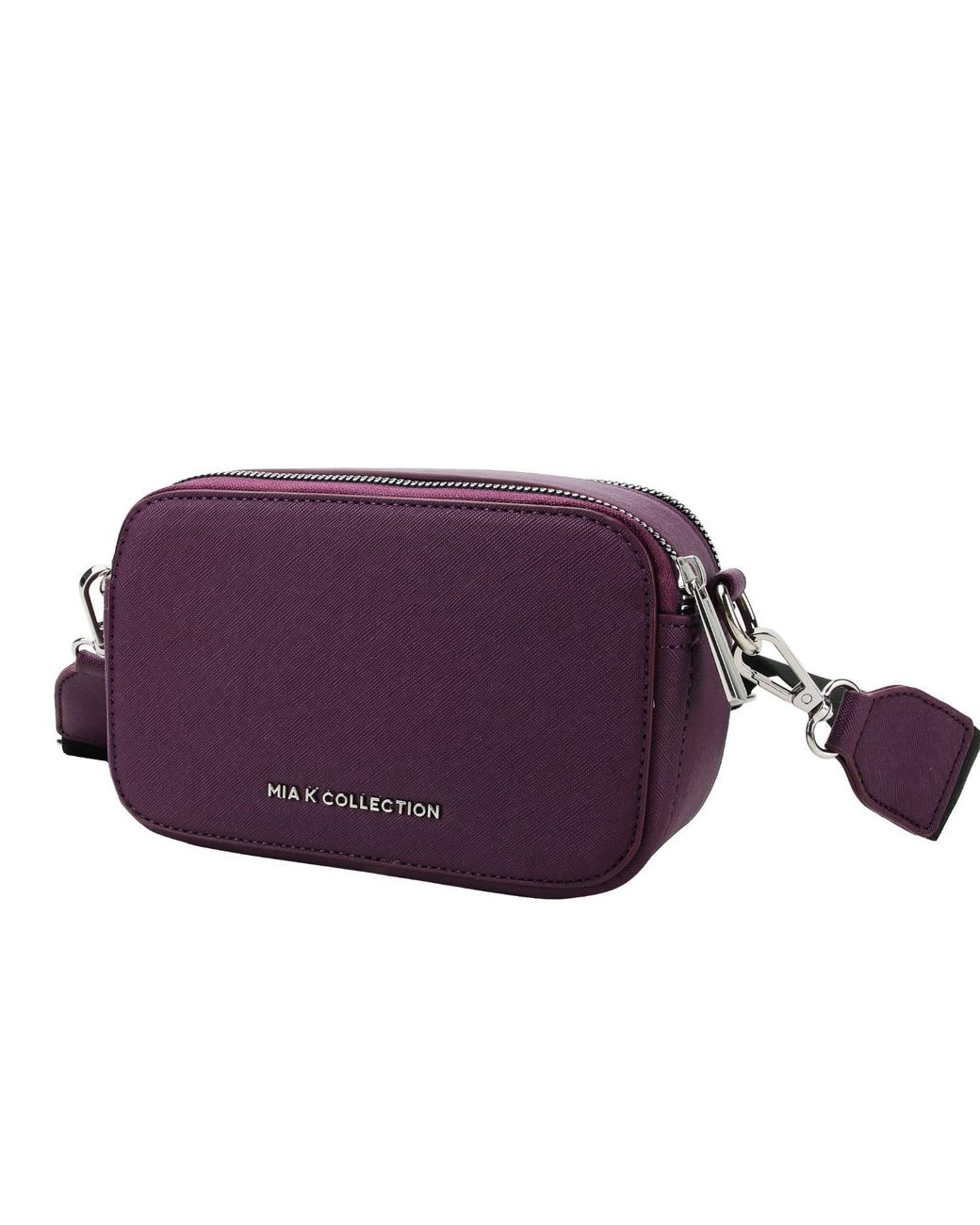 Mkf Collection - J'omor Purple Avielle Crossbody Bag