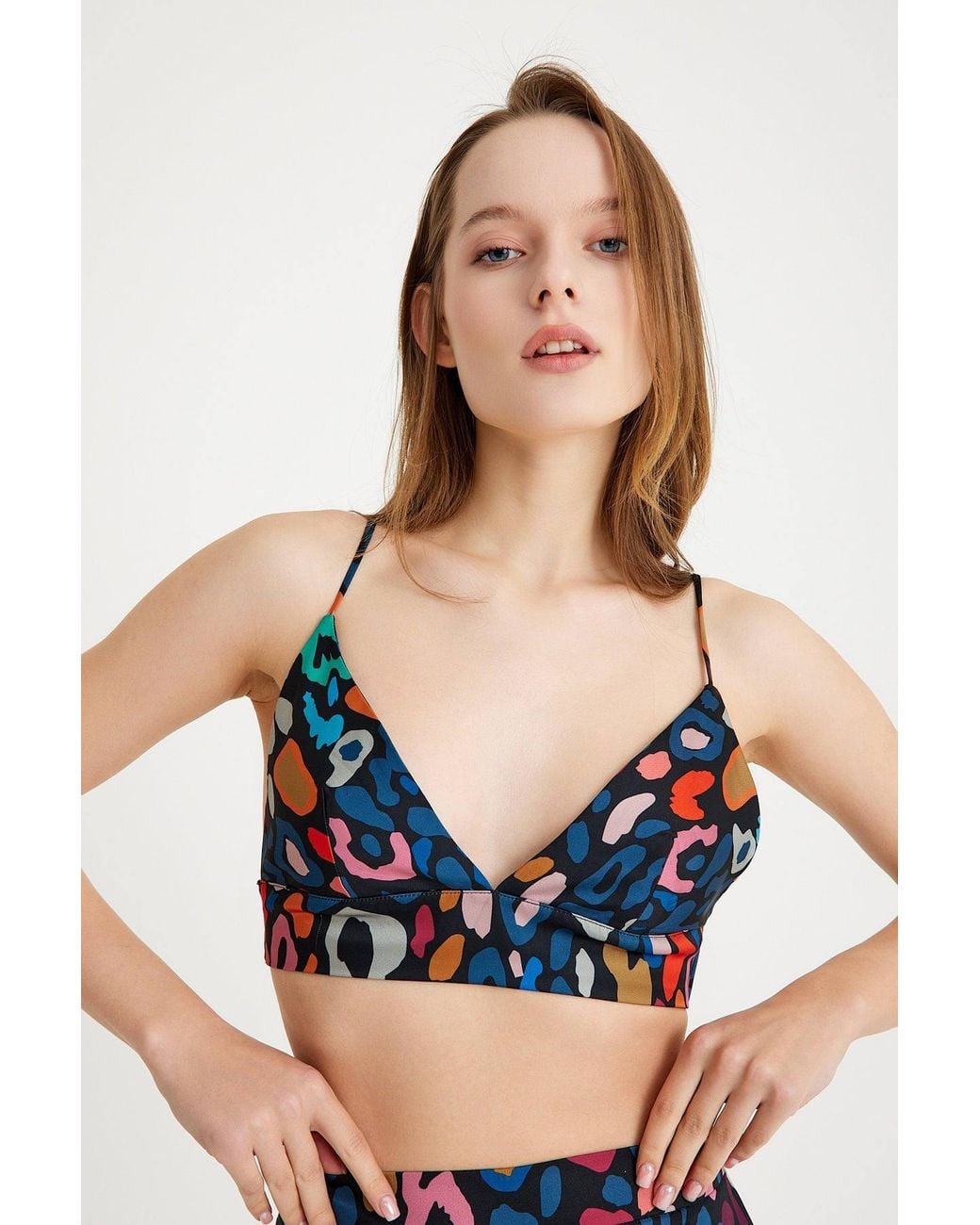Growny Blue Iro Bralet