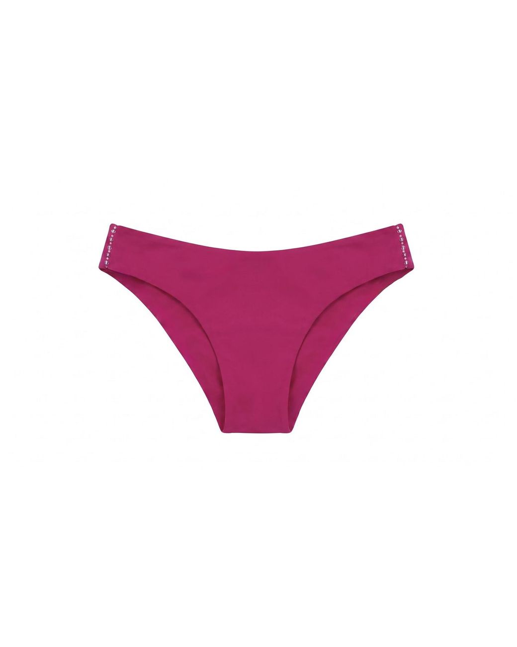 Raw Potential Purple Yara Moderate Bikini Bottoms